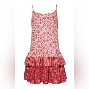 NWT | Cara Cara | Tory Dress in Spanish Tile Rose | Size XS